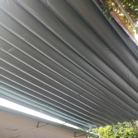 Mái xếp di động Tân Phú trung củ chi 