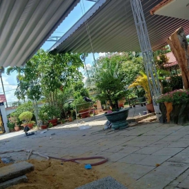 Mái Xếp ấp 4 Đức hoà Long An 