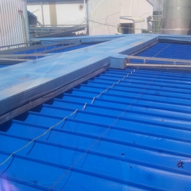 Mái Xếp Di động Đức hoà 