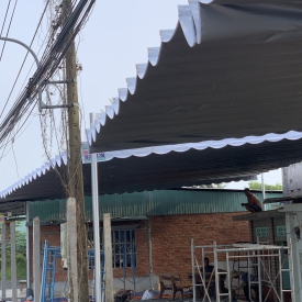 Mái xếp di động 4430 quận 3