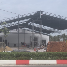 Mái xếp di động Tuấn phát.41 huyện cần giờ 