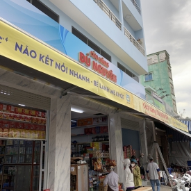 Công trình thực tế Quận 3 bà chiều 