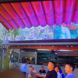 Mái xếp di động hữu thành Đức hoà Long an 