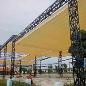 Mái xếp di động Nguyễn thái học quận 1