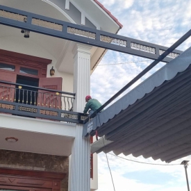 Mái xếp di động 53 quận 7 TPHCM 