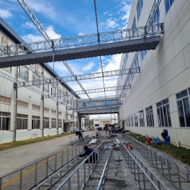 Mái xếp di động xã suối cục trảng bàng Tây ninh 