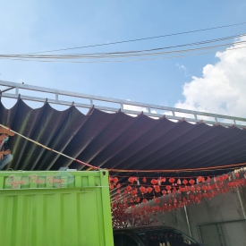 Mái xếp di động lão tử Quận 5