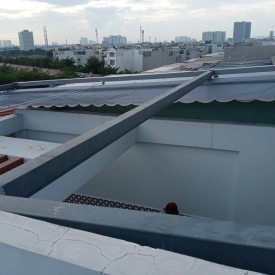 Mái xếp di động phước chỉ Tây ninh 