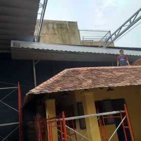 Mái xếp di động Bùi văn ba,Huỳnh tấn phát Quận 7