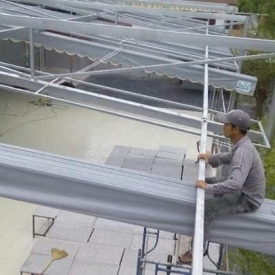 Mái xếp di động chợ lớn quận 5