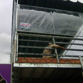 Mái xếp Tuấn phát 153 quận 5 TPHCM 