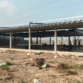 Mái xếp di động núi bà Tây Ninh 