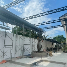 Mái xếp di động 40 dầu tiến