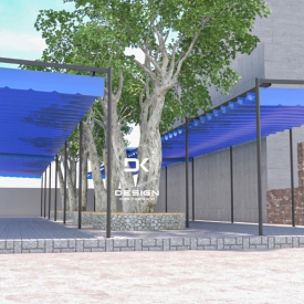 Cty bạt xếp Quận 7