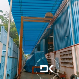 Mái xếp di động bến nghé quận 3