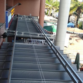 Mái xếp di động ấp 3 Tây Ninh