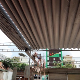 Mái xếp di động tô 2 Đức hoà Long an 
