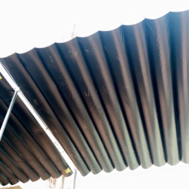 Mái xếp di động tô 1 Đức hoà Long an 