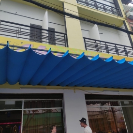Mái xếp di động 653 huyện cần giờ 