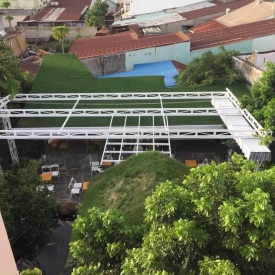 2 Mái xếp di động công nghiệp trảng bàng Tây 