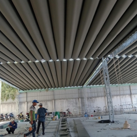Mái xếp di động 772 huyện thủ thừa 