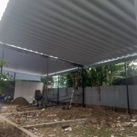 Mái xếp di động ấp 1 hậu nghĩa Long An 