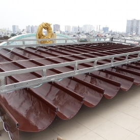 Mái xếp Tuấn phát.600 huyện cần giờ TPHCM 