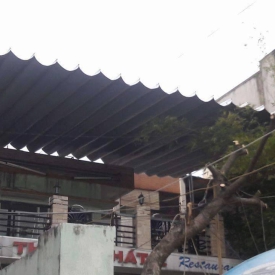 Mái xếp di động tô 2 Quận 3