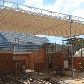Mái xếp di động tô 1 Quận 7