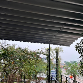 Mái xếp di động tổ 1 thị trấn Quận 5