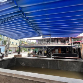 Mái xếp di động tổ 3 thị trấn Tây Ninh 