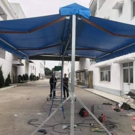 Mái xếp di động 156 huyện nhà bè 