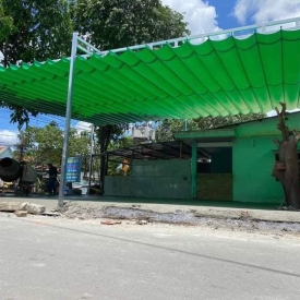 Mái xếp di động 7501 gò dầu Tây ninh 
