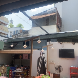 Mái xếp di động tổ 3 thị trấn Tân an 