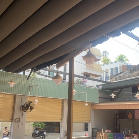 Mái xếp di động thị trấn Đức hoà 