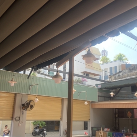 Mái xếp di động tổ 3 thị trấn hậu nghĩa 