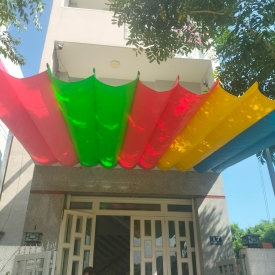 Mái xếp di động 660 thị trấn Đức hoà 