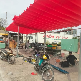 Mái Xếp tổ 6 thị trấn hậu nghĩa 