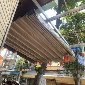 Mái xếp di động 50 quận 9