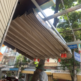 Mái xếp di động 663 quận 3