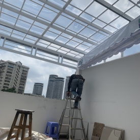 Mái Xếp Di Động 108 Quận 1