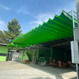 Mái xếp Tuấn phát 65 huyện bình Chánh TPHCM 