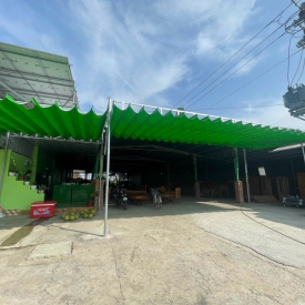 Mái xếp Tuấn phát.762 khu công nghiệm huyện Đức hoà 