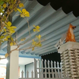 Mái xếp Tuấn phát.187 phường Bình Chánh TPHCM 