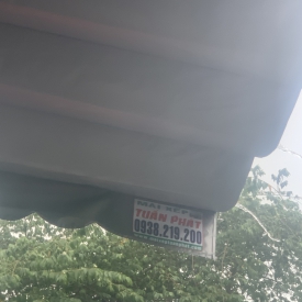 Mái xếp di động 213 Tân an Long an 