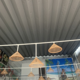 Mái xếp Tuấn phát. Xã cầu tràm cần giuộc Tây ninh 