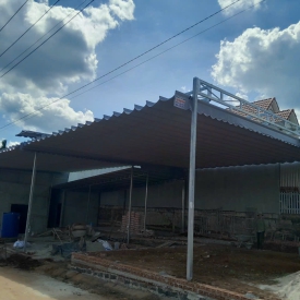 Mái Xếp Di Động 518 thị trấn Đức hoà Long an 
