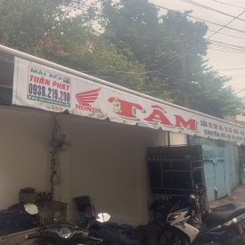 Mái xếp 883 quận 7
