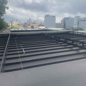 Mái xếp Tuấn phát.318 huyện Đức Hoà 