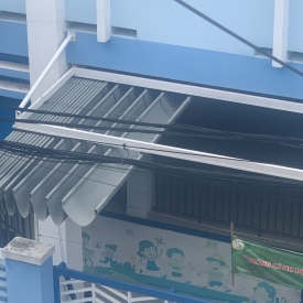 Mái Xếp Di Động 381 Nguyễn thị thập quận 7